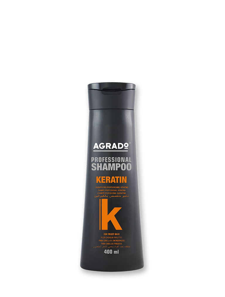 شامپو حرفه ای کراتینه 400 میل آگرادو