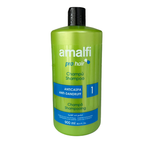 شامپو حرفه ای ضدشوره 900 میل آمالفی-Amalfi Professional Anti-Dandruff Shampoo 900 ml