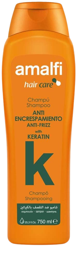 شامپو مراقبت از مو با کراتین 750 میل آمالفی - Amalfi Hair Care Shampoo With Keratin, 750 Ml