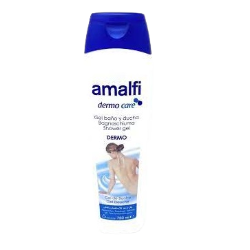 شامپو بدن درمو 1250 میل آمالفی -Amalfi Dermo Shower Gel 1250 ml