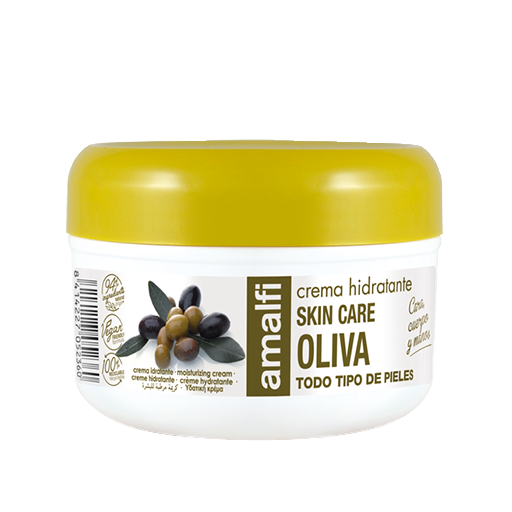 کرم مرطوب‌کننده آمالفی مدل Olive حاوی روغن زیتون - حجم 200 میل