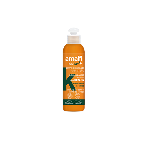 کرم مو 200 میلی‌لیتر موهای فر آمالفی Amalfi Frizzy Hair Cream, 200 Milliliters