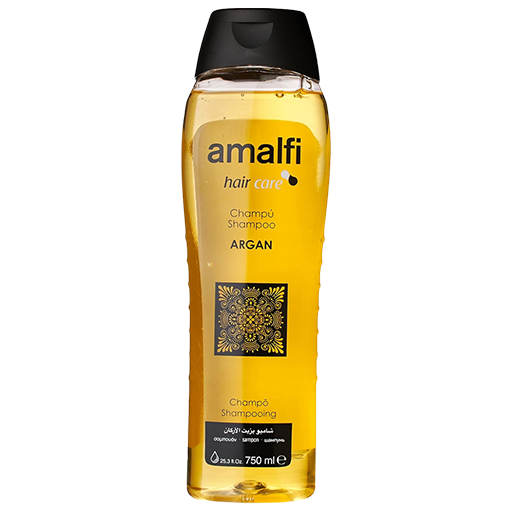 شامپو کراتینه برای موهای چرب 750 میلی‌لیتر آمالفی - Amalfi Shampoo For Oily Hair With Keratin, 750 ml