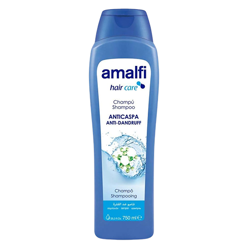 شامپو ضد شوره 750 میل امولفی - Amalfi Anti Dandruff Shampoo, 750 ml