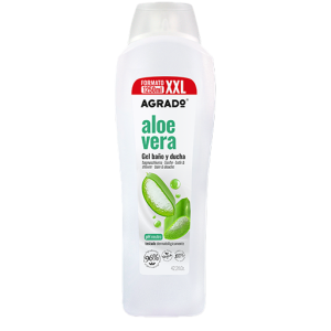شامپو بدن وگان فامیلی آلوئه ورا آگرادو 1250 میل|Agrado Spanish Family Vegan Aloe Vera Body Shampoo 1250ml