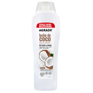 شامپو بدن وگان فامیلی نارگیل آگرادو 1250 میل | Agrado Spanish Family Vegan Coconut Body Shampoo 1250ml