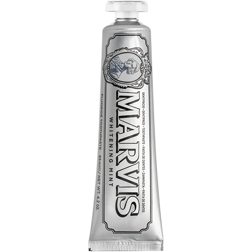 خمیر دندان سفید کننده مارویس (Marvis Whitening Mint) - حجم 85 میلی لیتر