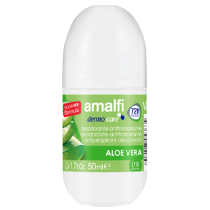 رول ضد تعریق آمالفی مدل Aloe Vera - حجم 50 میل