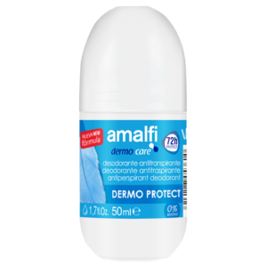 دئودرانت رولی ضد تعریق آمالفی مدل Dermo Protector - میلی‌لیتر ۵۰
