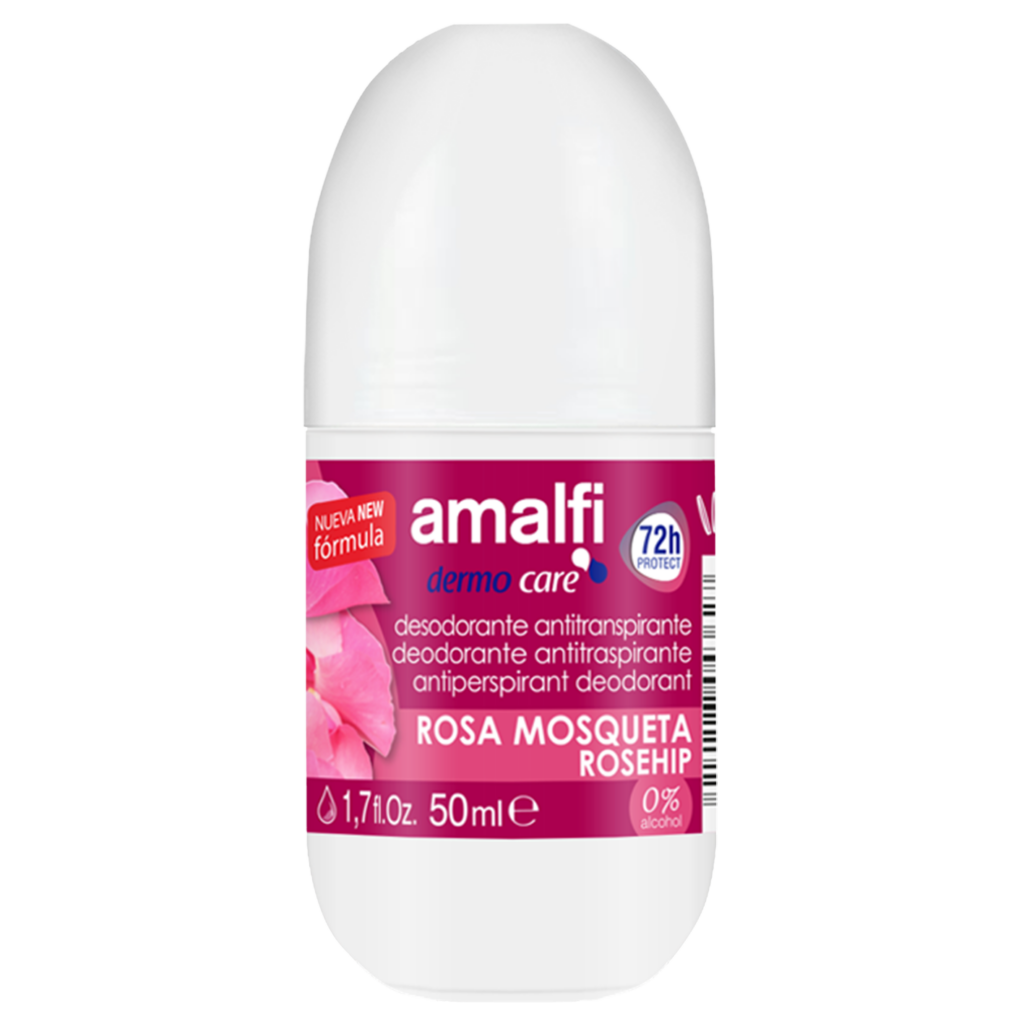 رول ضد تعریق آمالفی مدل ROSE MUSQUEE - میلی‌لیتر ۵۰