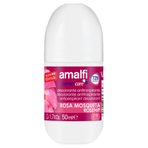 رول ضد تعریق آمالفی مدل ROSE MUSQUEE - میلی‌لیتر ۵۰