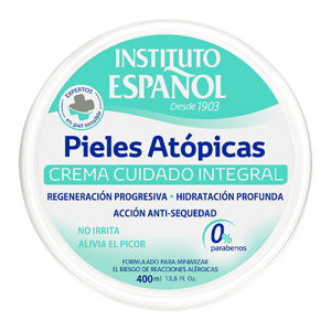 کرم کاسه‌ای اتوپیک اسپانول 400 میل | PIELES ATOPICAS Moisturizing