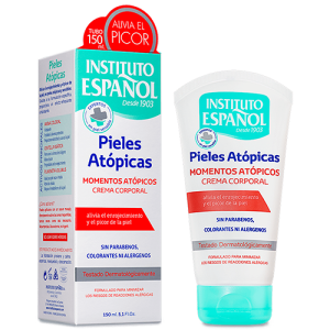 کرم تیوپی بدن اتوپیک اسپانول 150 میل | atopica tubo crema momentos-atopicos