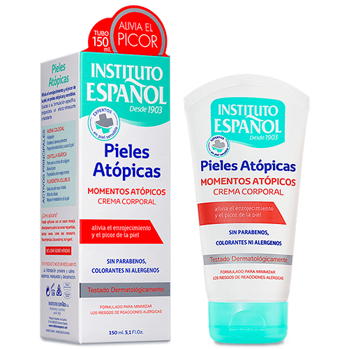 کرم تیوپی بدن اتوپیک اسپانول 150 میل | atopica tubo crema momentos-atopicos