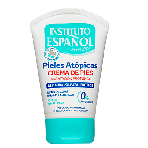 کرم تیوپی مخصوص پا اتوپیک اسپانول 100 میل | atopicas crema de pies