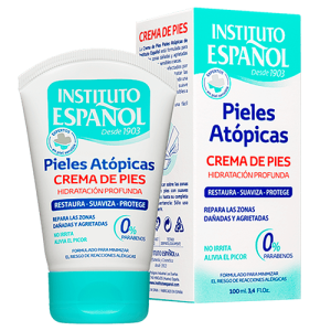کرم تیوپی مخصوص پا اتوپیک اسپانول 100 میل | atopicas crema de pies