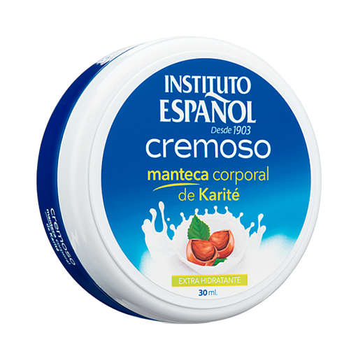 کرم کاسه‌ای فندق اسپانول 30 میل | Creamy Shea Body Butter Moisturizing