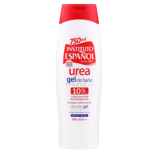 shower gel 750 mil شامپو بدن اوره اسپانول 750 میل ا Espanol Urea Shower Gel